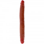 ToyJoy Silicone Foreskin Double Dong 13.7 Inches