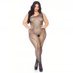 Leg Avenue Crystalized Bodystocking Plus Size UK 1...