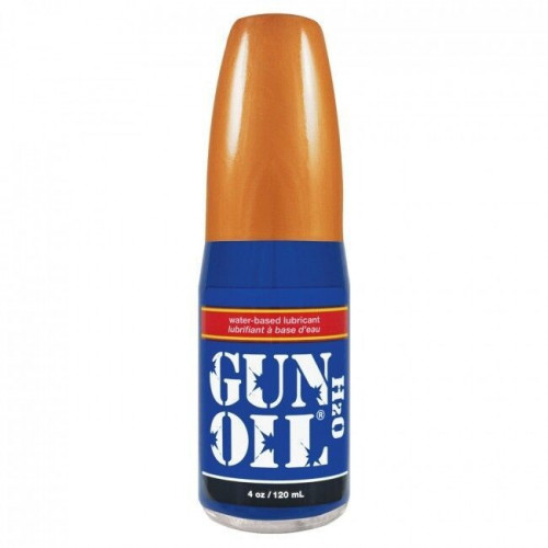 Gun Oil H20 Transparent Lube 120ml PurpleSecrets