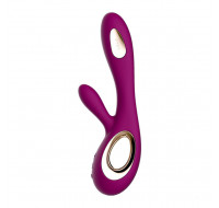 Lelo Soraya Wave Rose Dual Waterproof Rechargeable...