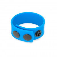 Prowler Red Silicone Adjustable Cock Strap Bl...