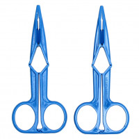 Blue Scissor Nipple Clamps