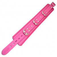 Rouge Garments Pink Padded Collar Rouge Garments Pink Padded Collar