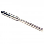 Rouge Stainless Steel Vibrating Ribbed Urethral Pr...