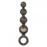 Naughty Bits Butt Balls Silicone Booty Beads